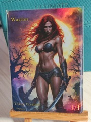 Foil Warrior #23